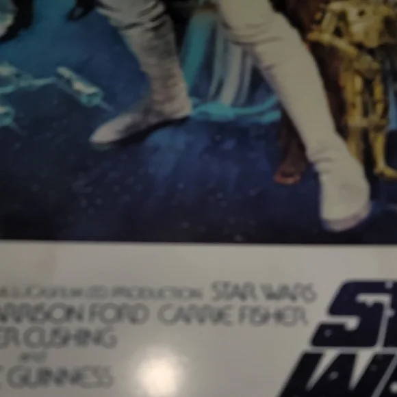 Star Wars Wall Art Set - Black, Blue, White